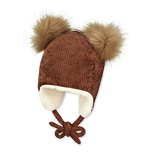 Sterntaler Baby-Mädchen Inka Cord Mütze, Braun, 51 Sterntaler Baby-Mädchen Inka Cord Mütze, Braun, 51 von Sterntaler