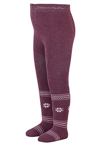 Sterntaler Baby - Mädchen Kleinkind Strumpfhose Norweger, Rosa, 116 von Sterntaler