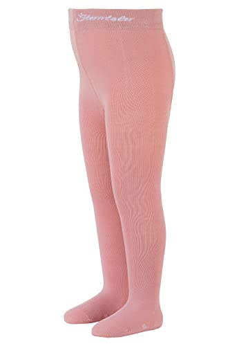 Sterntaler Baby - Mädchen Kleinkind Strumpfhose Uni, Zartrosa, 68 von Sterntaler