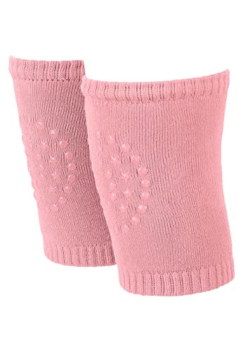 Sterntaler Baby - Mädchen Krabbelstrumpfhose Kniepad Uni, Rosa, Einheitsgröße von Sterntaler