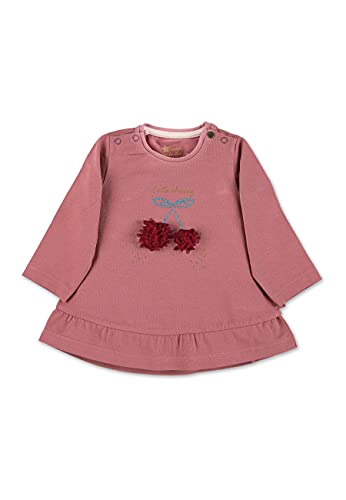 Sterntaler Baby-Mädchen Langarm Kirsche T-Shirt, Rosa, 56 von Sterntaler