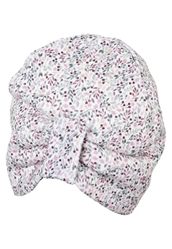 Sterntaler Baby - Mädchen Mütze Baby Beanie Mütze Millefleurs, beige, 39 von Sterntaler