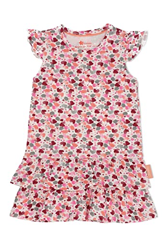 Sterntaler Baby-Mädchen Multi Kleid, Ecru, 62 von Sterntaler