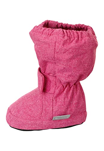 Sterntaler Mädchen Baby Stiefel mit Klettverschluss, Rosa (Magenta Mel. 746), 23/24 EU von Sterntaler