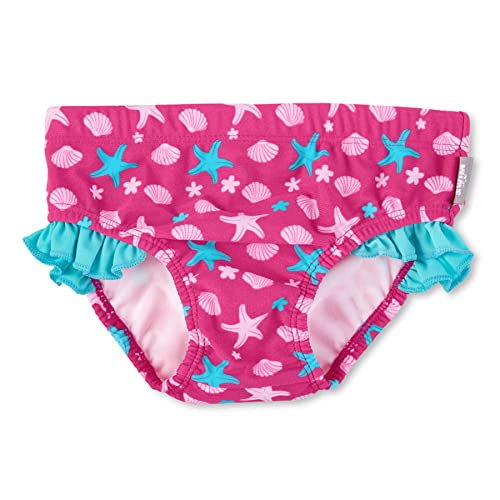 Sterntaler baby - girls badebukser sealife swimming trunks, magenta, 62 - 68 EU von Sterntaler