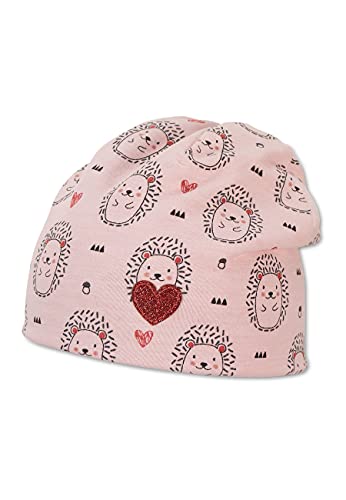 Sterntaler Baby-Mädchen Slouch Igelinchen Beanie-Mütze, Rosa, 39 von Sterntaler