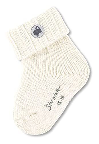 Sterntaler Baby - Mädchen Baby sokker Socken, Ecru, 15-16 EU von Sterntaler