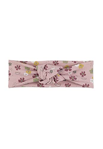 Sterntaler Baby Mädchen Stirnband Baby Stirnband Knoten - Baby Stirnband, Kopfband Baby - aus Jersey Baumwolle mit Print - zartrosa, 49 von Sterntaler