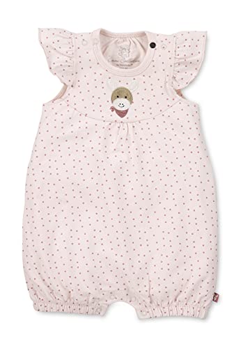 Sterntaler Baby Mädchen Strampler GOTS Spieler Esel Emmi - Strampler Baby, Babystrampler - aus Baumwolle (GOTS zertifiziert) - rosa, 56 von Sterntaler