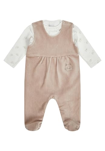 Sterntaler MÄDCHEN Strampler Set Katze Lilly Baby-& Kleinkind-Schlafanzüge, Sand, 62 von Sterntaler