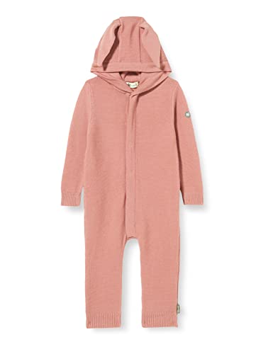 Sterntaler Baby - Mädchen Strick-overall Hase Pur Wolle Overall, Rosa, 62 von Sterntaler