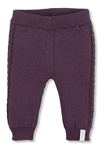 Sterntaler Baby Mädchen Strickhose Baby GOTS Strick-Hose Zopfmuster Babyhose - Baby Strickhose - mit Zopfmuster und Bündchen - pink, 68 von Sterntaler