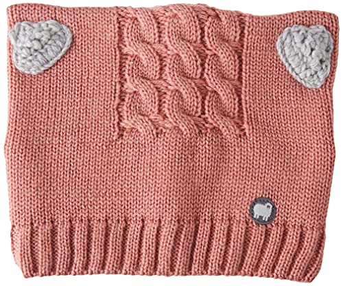 Sterntaler Baby-Mädchen Strickmütze Öhrchen Mütze, Rosa, 51 von Sterntaler