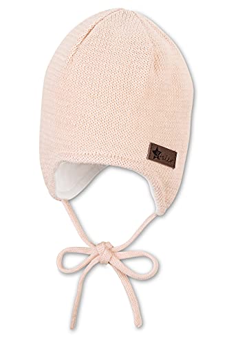 Sterntaler Baby-Mädchen Strickmütze Soft Mütze, Rosa, 47 von Sterntaler