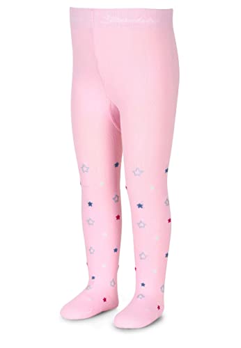 Sterntaler Baby Mädchen Strumpfhose Baby Kleinkind Sterne Strumpfhose - Babystrumpfhose - mit Sterne Motiv - rosa, 62 von Sterntaler