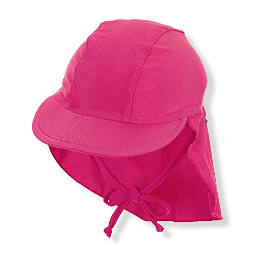 Sterntaler Baby - Mädchen Schirmmütze Mit Nackenschutz 2502098 Hat, Magenta, 53 EU Sterntaler Baby - Mädchen Schirmmütze Mit Nackenschutz 2502098 Hat, Magenta, 53 EU von Sterntaler