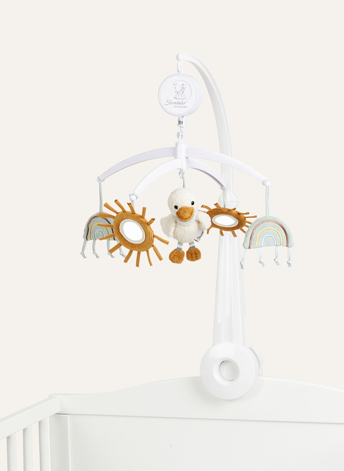 Sterntaler Baby Mobile Edda weiss von Sterntaler