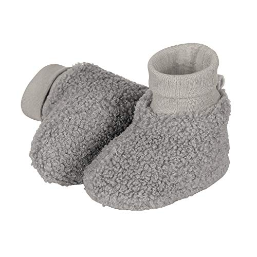 Sterntaler Baby-Schuh, Jungen Krabbelschuhe, Beige (Kiesel 534), 15/16 EU von Sterntaler