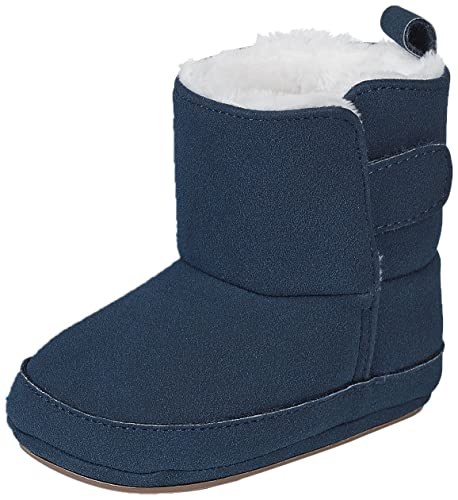 Sterntaler Baby-Schuh, Jungen Schuhe, Blau (Marine 300), 21/22 EU, Eisengrau von Sterntaler