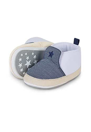 Sterntaler Jungen baby schoen Hausschuh, Marine, 18 EU von Sterntaler