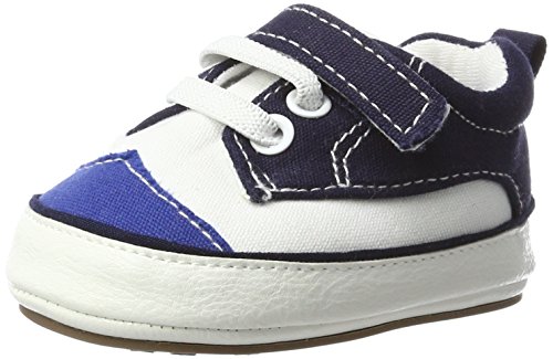 Sterntaler Baby-Schuh Krabbel-& Hausschuhe, Blau (Marine), 18 EU von Sterntaler