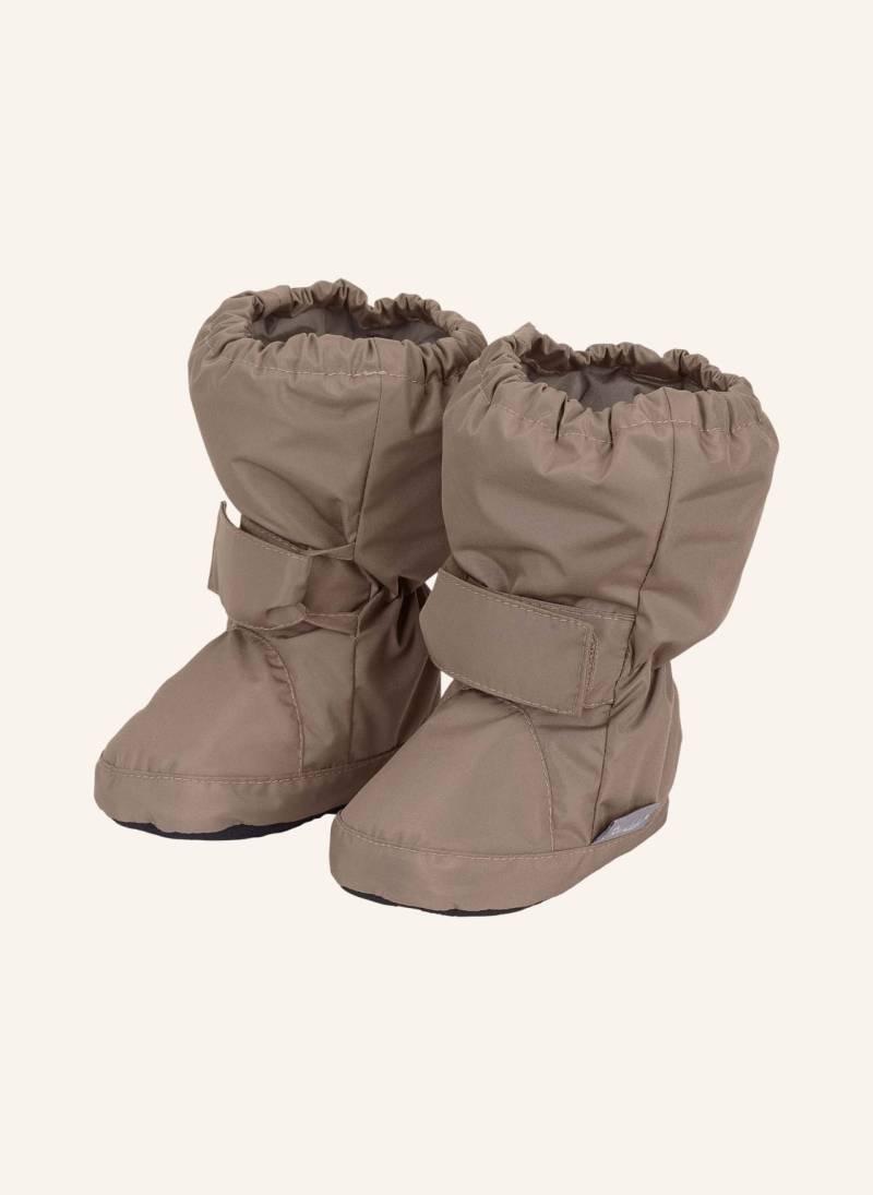 Sterntaler Baby-Schuh braun von Sterntaler