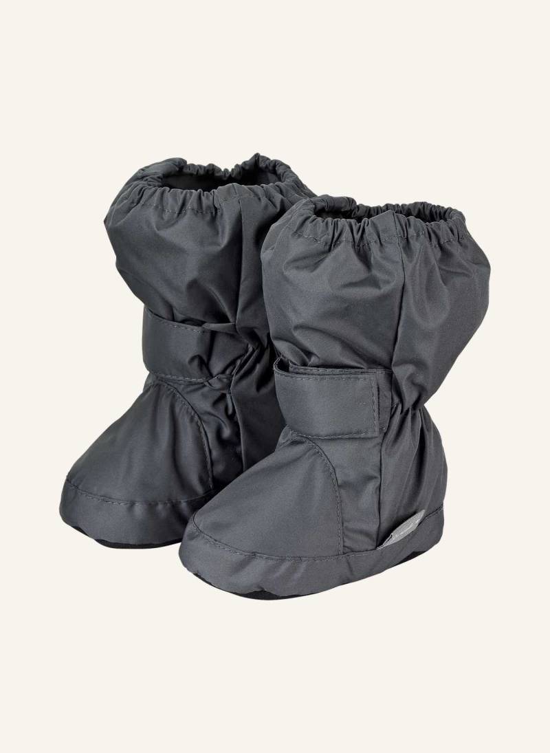 Sterntaler Baby-Schuh grau von Sterntaler