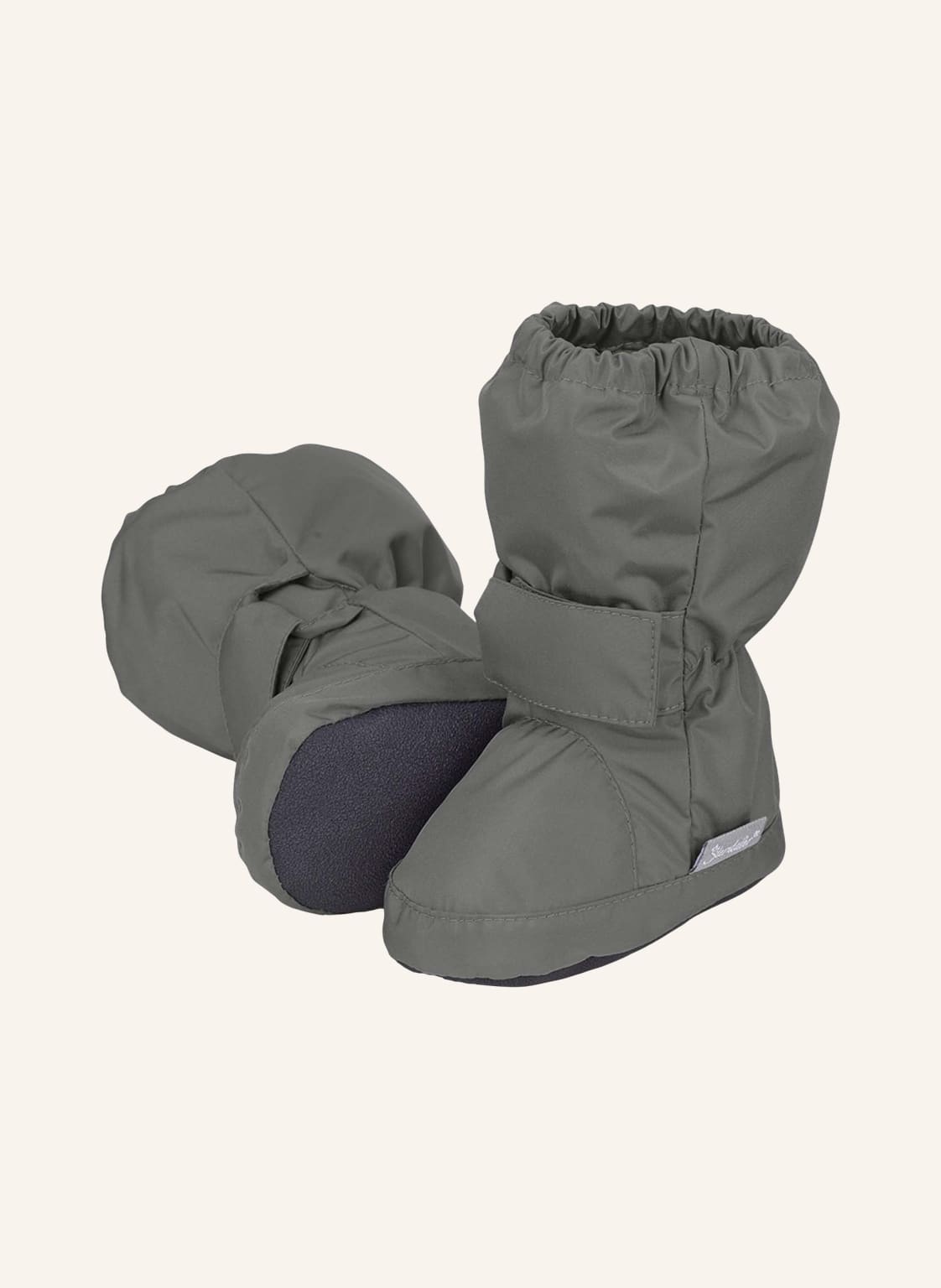 Sterntaler Baby-Schuh gruen von Sterntaler