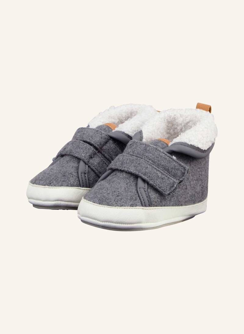 Sterntaler Baby Schuhe Fleece grau von Sterntaler
