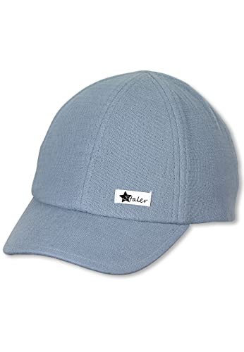 Sterntaler Baby Unisex Baby Cap Baseball-Cap Musselin - Baby Baseball Cap, Kinder Basecap, Kindermütze - aus Baumwolle - bleu, 47 von Sterntaler