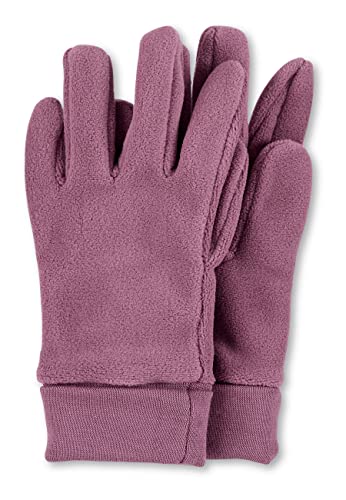 Sterntaler Baby Unisex Fingerhandschuhe Kinder Fingerhandschuh - Fingerhandschuhe, Handschuhe Kinder - aus Microfleece - brombeer, 4 von Sterntaler