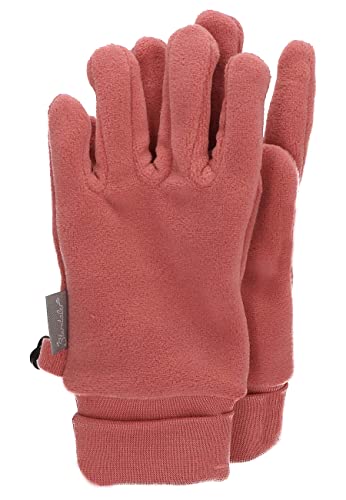 Sterntaler Baby Unisex Fingerhandschuhe Kinder Fingerhandschuh - Fingerhandschuhe, Handschuhe Kinder - aus Microfleece - rosa, 8 von Sterntaler