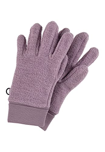 Sterntaler Baby Unisex Fingerhandschuhe Kinder Fingerhandschuh Melange Handschuh - Fingerhandschuhe - mit elastischem Bündchen - lila, 8 von Sterntaler