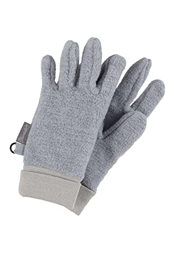 Sterntaler Baby Unisex Fingerhandschuhe Kinder Fingerhandschuh Melange Handschuh - Fingerhandschuhe - mit elastischem Bündchen - rauchgrau, 5 von Sterntaler