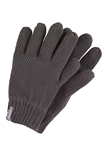 Sterntaler Baby Unisex Fingerhandschuhe Kinder Strick-Fingerhandschuh Handschuh - Fingerhandschuhe - gefüttert mit Fleece - anthrazit meliert, 2 von Sterntaler