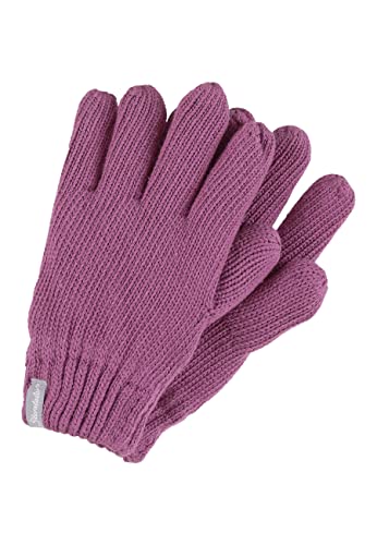Sterntaler Baby Unisex Fingerhandschuhe Kinder Strick-Fingerhandschuh Handschuh - Fingerhandschuhe - gefüttert mit Fleece - brombeer, 3 von Sterntaler