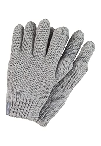 Sterntaler Baby Unisex Fingerhandschuhe Kinder Strick-Fingerhandschuh Handschuh meliert - Fingerhandschuhe - gefüttert mit Fleece - hellgrau, 5 von Sterntaler