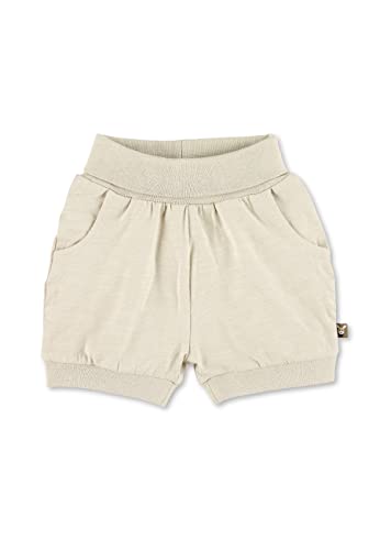 Sterntaler Baby Unisex Hose Baby GOTS Hose kurz Emmi - Baby Hose Sommer, Babyhose, Pumphose - aus Baumwolle (GOTS zertifiziert) - beige, 56 von Sterntaler