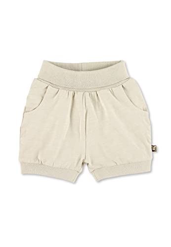 Sterntaler Baby Unisex Hose Baby GOTS Hose kurz Emmi - Baby Hose Sommer, Babyhose, Pumphose - aus Baumwolle (GOTS zertifiziert) - beige, 74 von Sterntaler