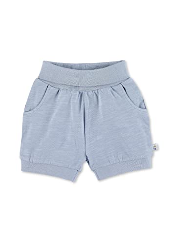 Sterntaler Baby Unisex Hose Baby GOTS Hose kurz Emmi - Baby Hose Sommer, Babyhose, Pumphose - aus Baumwolle (GOTS zertifiziert) - bleu, 56 von Sterntaler