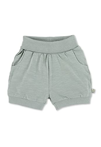 Sterntaler Baby Unisex Hose Baby GOTS Hose kurz Emmi - Baby Hose Sommer, Babyhose, Pumphose - aus Baumwolle (GOTS zertifiziert) - grün, 56 von Sterntaler