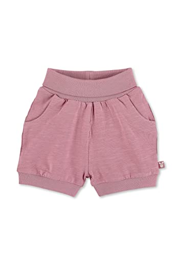 Sterntaler Baby Unisex Hose Baby GOTS Hose kurz Emmi - Baby Hose Sommer, Babyhose, Pumphose - aus Baumwolle (GOTS zertifiziert) - rosa, 68 von Sterntaler