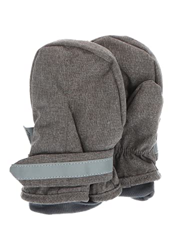 Sterntaler Baby Unisex Kinder Fäustel Handschuh - Baby Fäustlinge Winter, Baby Handschuhe - wasserabweisend mit Klettverschluss - grün, 2 von Sterntaler