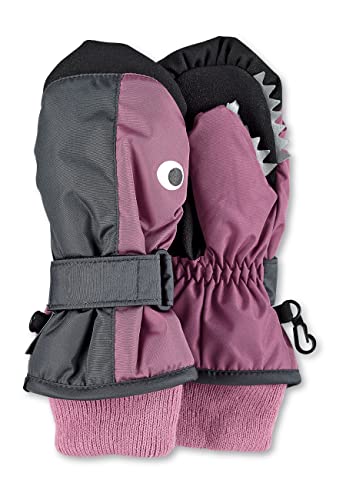 Sterntaler Fäustling Wal mit Daumen, Bündchen und Klettverschluss, wasserdicht (mit Thinsulate-Inlet) - Mädchen Accessoires für Babys & Kleinkinder - warm und funktional - beerenrosa, Gr. 2 von Sterntaler