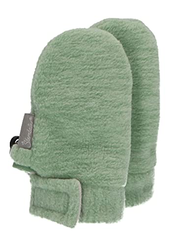 Sterntaler Unisex Kinder Fäustlinge Ohne Daumen Microfleece Melange (Recycelt) Handschuh, Grün, Einheitsgröße EU Sterntaler Unisex Kinder Fäustlinge Ohne Daumen Microfleece Melange (Recycelt) Handschuh, Grün, Einheitsgröße EU von Sterntaler
