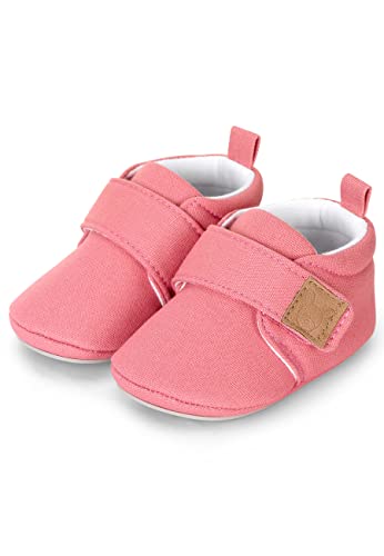 Sterntaler Unisex Krabbelschuhe - Babyschuhe Mit Rutschfester Sohle - Rosa, 17/18 von Sterntaler