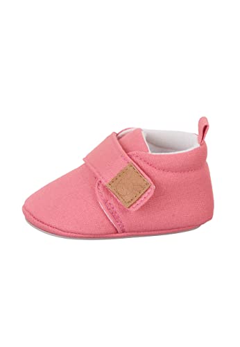 Sterntaler Baby Unisex Krabbelschuhe Baby Babykrabbelschuh uni - Krabbelschuhe Baby - mit rutschfester Sternensohle - rosa, 19/20 (12-18 Months) von Sterntaler