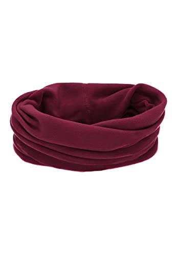 Sterntaler Unisex Schlauchschal Kinder Allrounder Multifunktionstuch - Baby Microfleece, Rot, S von Sterntaler
