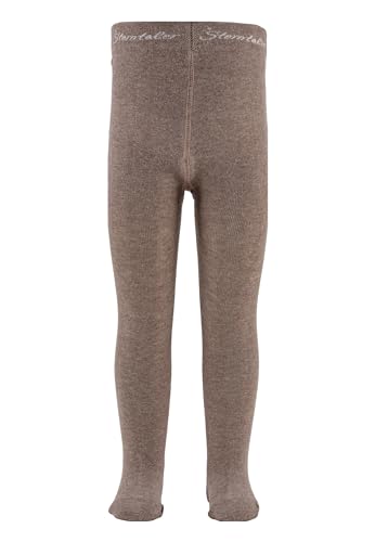 Sterntaler Baby und Kinder Strumpfhose Unisex - in unifarben - braun melange, 68 von Sterntaler