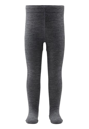 Sterntaler Baby und Kinder Strumpfhose Wolle Unisex - aus hautsympathischer Wolle - perfekte Passform durch hohen Stretch, dunkelgrau melange, 92 von Sterntaler